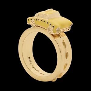 Kate Spade NEW ring Sz 7 - Hit the City Taxi ring